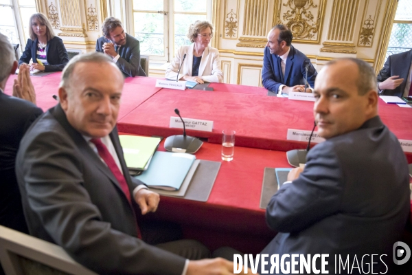 Le gouvernement présente le contenu des ordonnances sur la réforme du droit du travail aux organisations syndicales