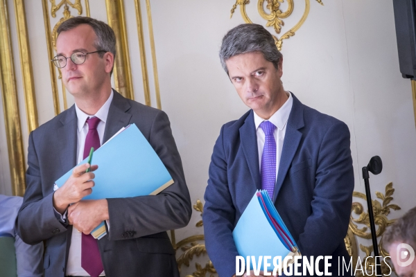 Le gouvernement présente le contenu des ordonnances sur la réforme du droit du travail aux organisations syndicales