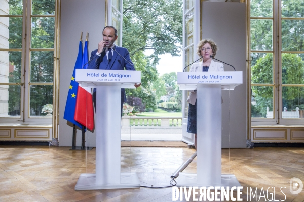 Le gouvernement présente le contenu des ordonnances sur la réforme du droit du travail aux organisations syndicales