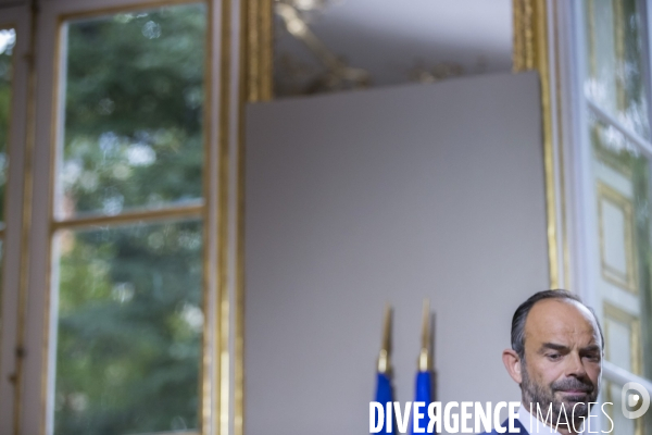 Le gouvernement présente le contenu des ordonnances sur la réforme du droit du travail aux organisations syndicales