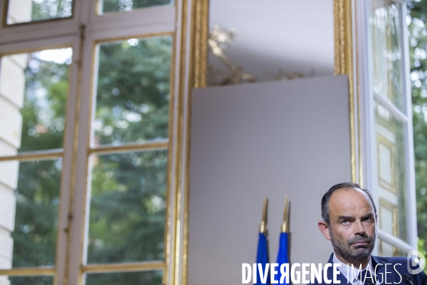 Le gouvernement présente le contenu des ordonnances sur la réforme du droit du travail aux organisations syndicales