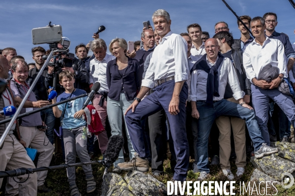 Laurent Wauquiez : 6ème fête départementale des Républicains.