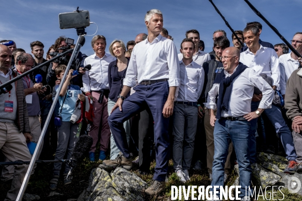 Laurent Wauquiez : 6ème fête départementale des Républicains.