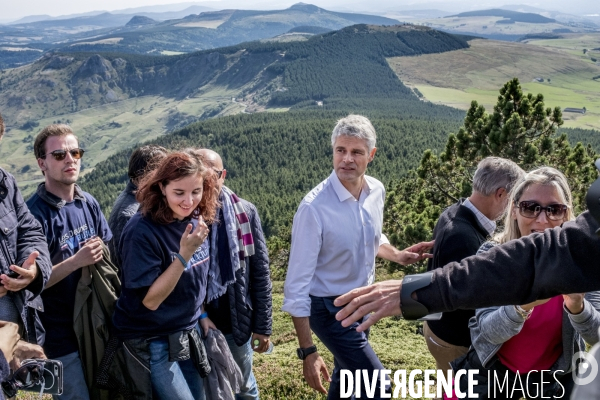 Laurent Wauquiez : 6ème fête départementale des Républicains.