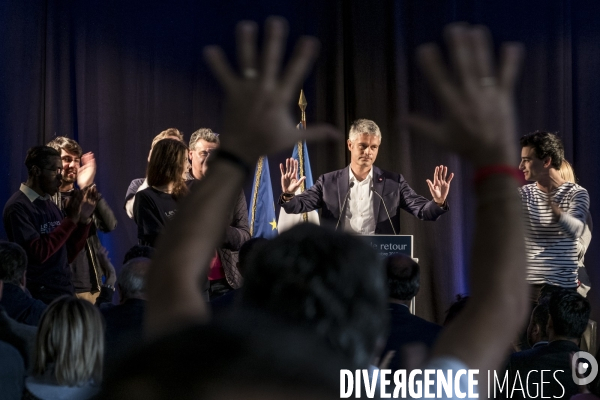 Laurent Wauquiez : 6ème fête départementale des Républicains.