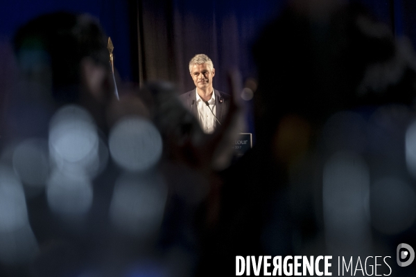 Laurent Wauquiez : 6ème fête départementale des Républicains.