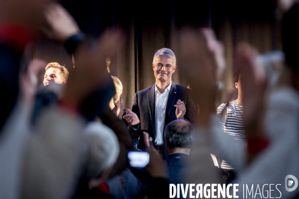 Laurent Wauquiez : 6ème fête départementale des Républicains.