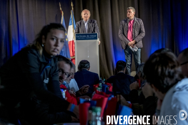 Laurent Wauquiez : 6ème fête départementale des Républicains.