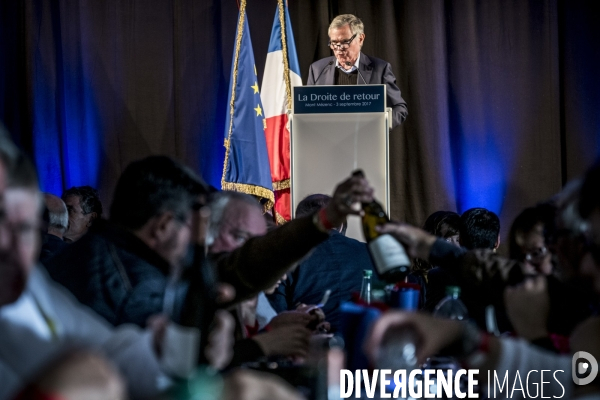 Laurent Wauquiez : 6ème fête départementale des Républicains.