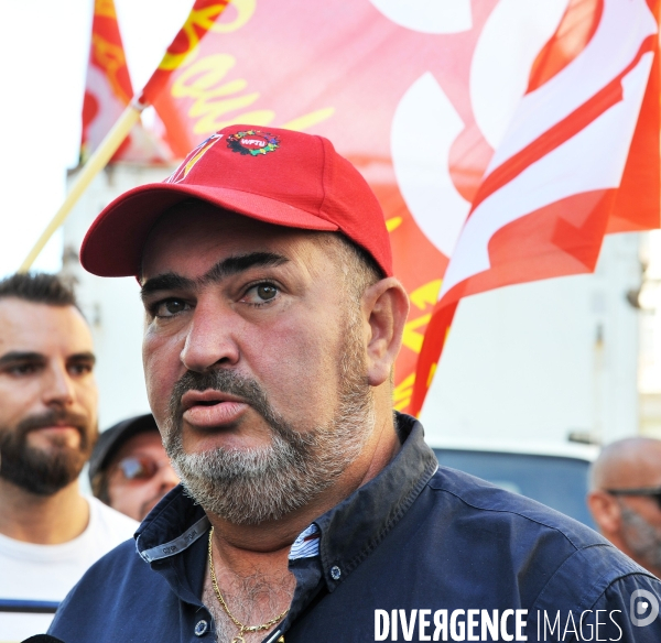 Manifestation du 12 09 2017 à Marseille