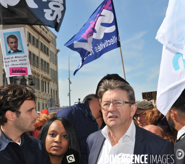 Manifestation du 12 09 2017 à Marseille