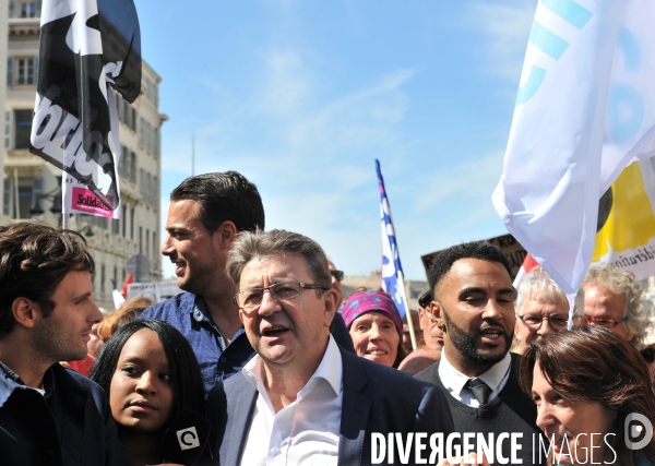 Manifestation du 12 09 2017 à Marseille