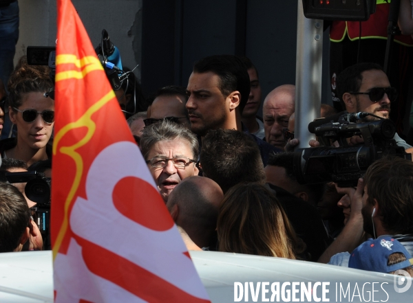 Manifestation du 12 09 2017 à Marseille