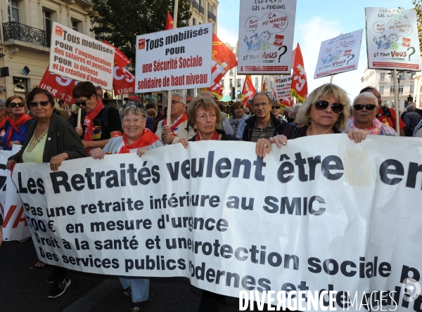 Manifestation du 12 09 2017 à Marseille