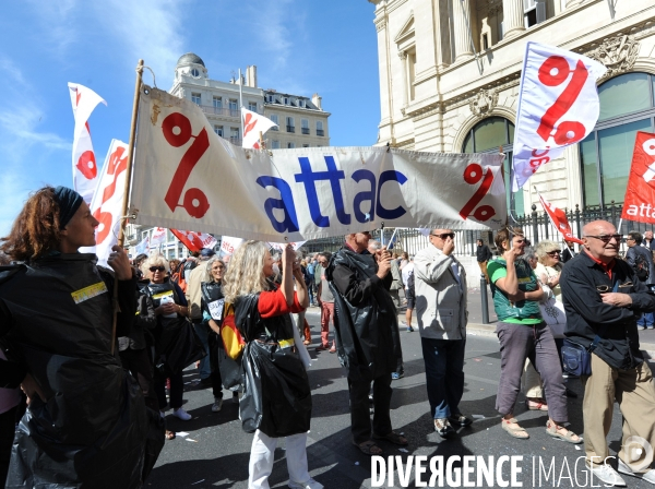 Manifestation du 12 09 2017 à Marseille