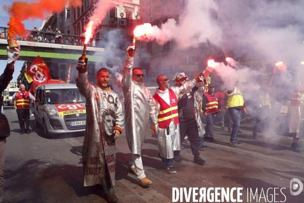 Manifestation contre la Loi Travail