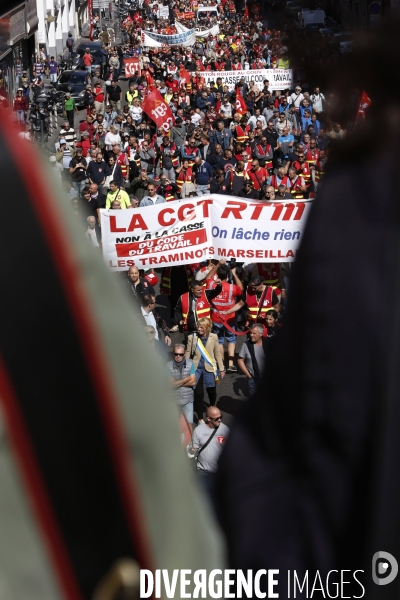 Manifestation contre la Loi Travail