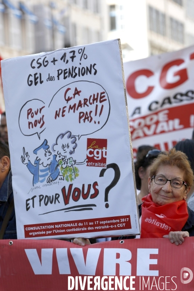 Manifestation contre la Loi Travail