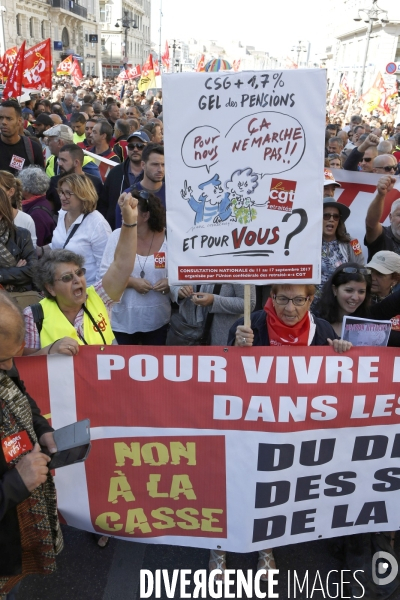 Manifestation contre la Loi Travail