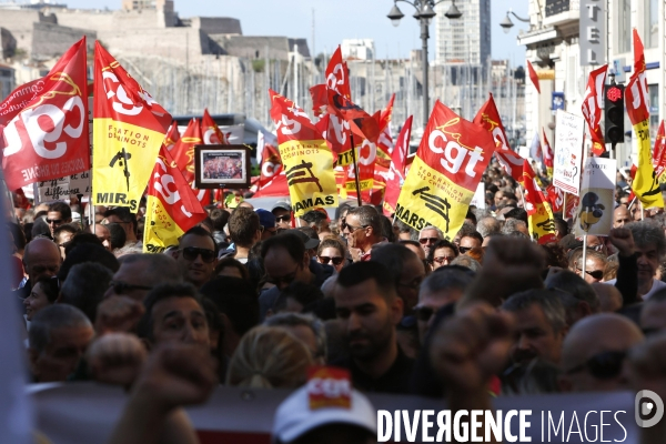 Manifestation contre la Loi Travail
