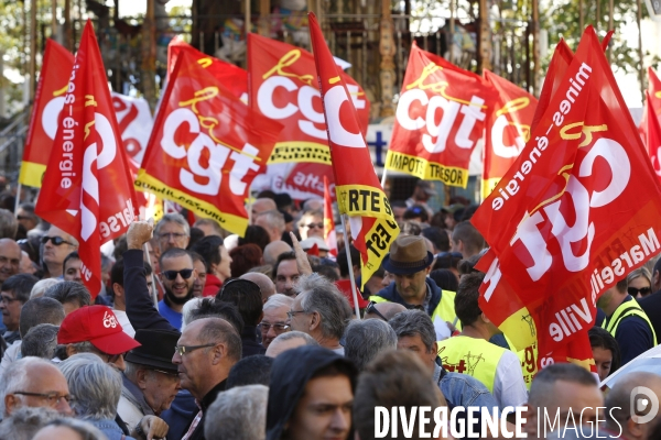 Manifestation contre la Loi Travail