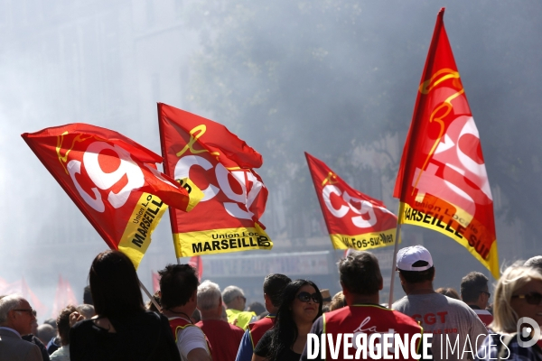 Manifestation contre la Loi Travail