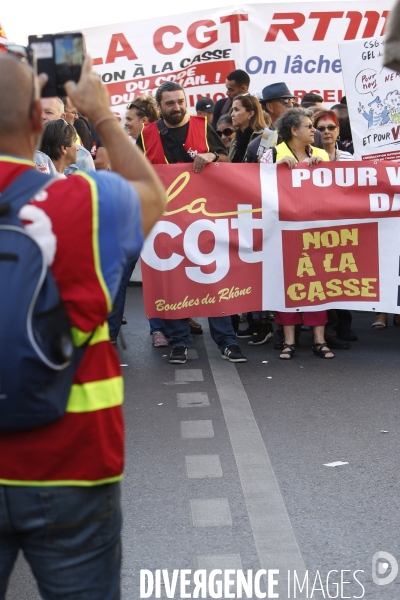 Manifestation contre la Loi Travail