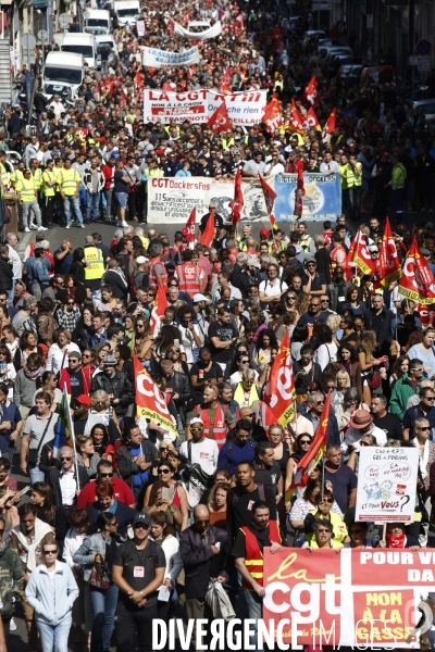 Manifestation contre la Loi Travail