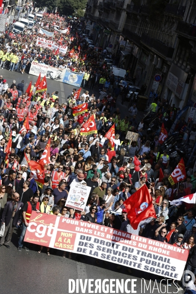 Manifestation contre la Loi Travail