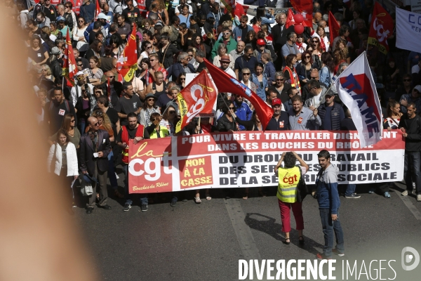 Manifestation contre la Loi Travail