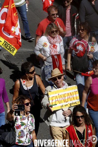 Manifestation contre la Loi Travail