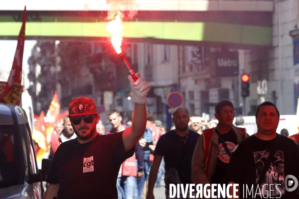 Manifestation contre la Loi Travail