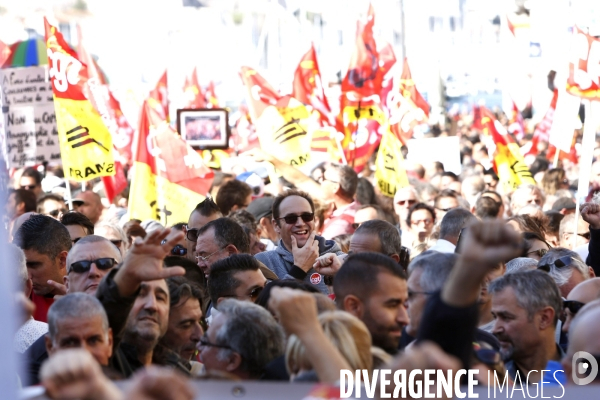 Manifestation contre la Loi Travail