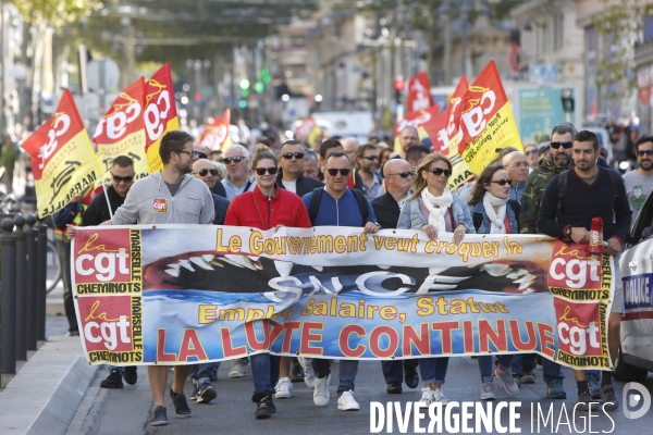 Manifestation contre la Loi Travail