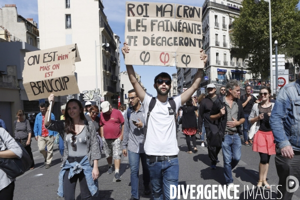 Manifestation contre la Loi Travail