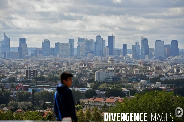 Le quartier de la Défense