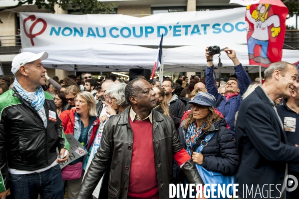 Marche contre la réforme du code du travail