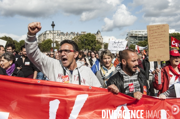 Marche contre la réforme du code du travail