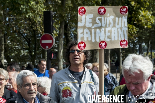 Marche contre la réforme du code du travail