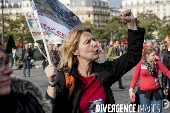 Marche contre la réforme du code du travail