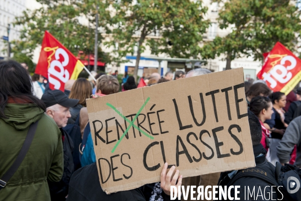 Marche contre la réforme du code du travail