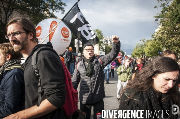 Marche contre la réforme du code du travail