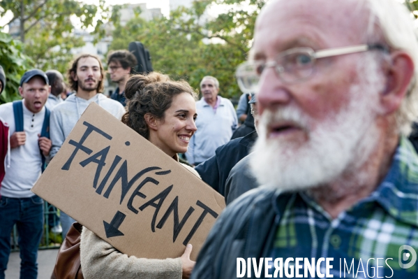 Marche contre la réforme du code du travail