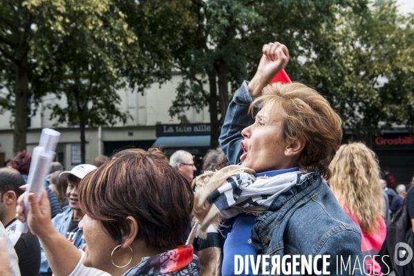 Marche contre la réforme du code du travail