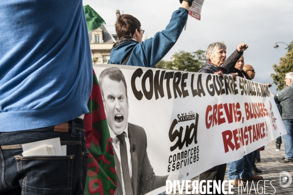 Marche contre la réforme du code du travail