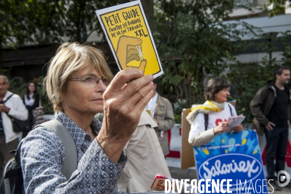 Marche contre la réforme du code du travail