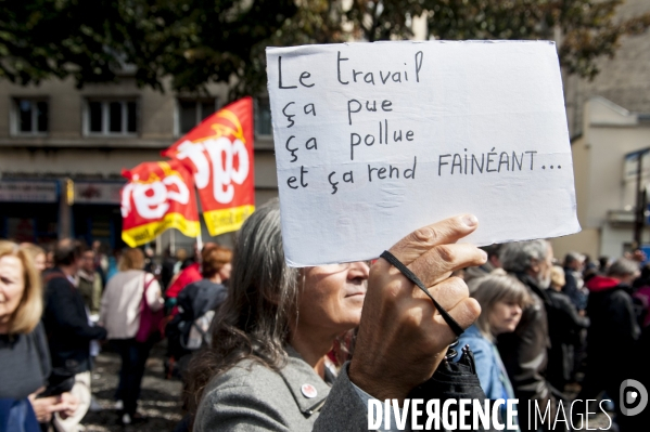 Marche contre la réforme du code du travail