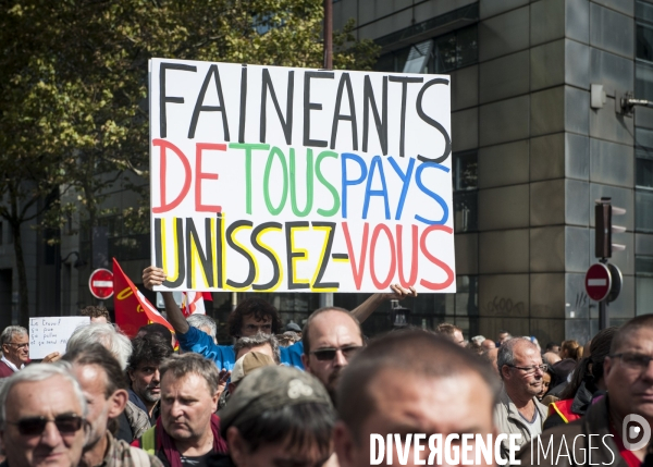 Marche contre la réforme du code du travail