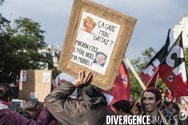 Marche contre la réforme du code du travail