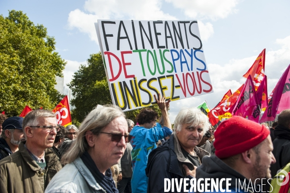 Marche contre la réforme du code du travail